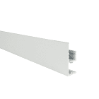 Europole - Profil LINE SIDE 1 XS SM blanc. Pour installation bandeau LED.