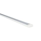 Europole - MICRO-ALU LED IP20 blanc SM opale 3000K 1067lm/m 9,6W/m 24VDC