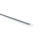 Europole - MICRO-ALU LED IP20 blanc SM transparent 2400K 2473lm/m 19,2W/m 24VDC
