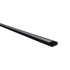 Europole - MICRO-ALU LED IP20 noir SM transparent 4000K 1250lm/m 9,6W/m 24VDC