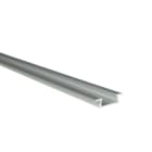 Europole - Profil MICRO-NK SM aluminium anodisé. Pour installation bandeau LED.