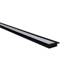 Europole - MICRO-NK LED IP20 noir SM opale 3000K 1199lm/m 14,4W/m 24VDC