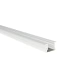 Europole - Profil PDS-NK 3,01m blanc anodisé. Pour installation bandeau LED.