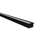 Europole - PDS-NK LED IP20 noir SM opale bleu 9,6W/m 24VDC