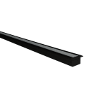 Europole - PDS-NK LED IP20 noir SM transparent RGB 7,5W/m 12VDC