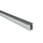 Europole - Profil SLIM R 2,01m aluminium. Pour installation bandeau LED.