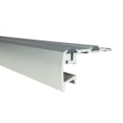 Europole - Nez de marche STEP 2m aluminium anodisé. Pour installation bandeau LED.