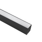 Europole - LAZER LED IP20 noir SM microprism. bleu 14,4W/m 24VDC