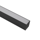 Europole - LAZER LED IP20 noir SM opale 3000K 484lm/m 12W/m 24VDC