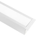 Europole - LAZER R LED IP20 blanc SM microprism. 2400K 713lm/m 18W/m 24VDC