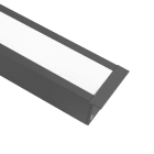 Europole - LAZER R LED IP20 noir SM microprism. 1900K 694lm/m 14,4W/m 24VDC