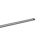 Europole - SHARK MICRO-NK noir SM opale 2400K 606lm/m 9,6W/m 24VDC