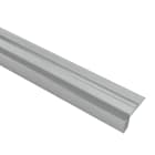 Europole - SHARK STEP noir SM, éclairage haut+bas 3000K 24VDC
