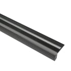 Europole - SHARK STEP noir SM, éclairage bas RGB 7,5W/m 12VDC