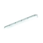 Europole - Luminaire étanche ORAKI 2 SWITCH DETECT gris 14-28W IP66 IK10 3000K/4000K/6500K