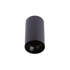 Europole - Plafonnier ANOVI UNIVERSAL BOXE LED 120mm SWITCH rond noir mat