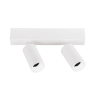 Europole - Plafonnier ANOVI UNIVERSAL PROFILE LED WiZ Pro TW rond blanc mat 2 têtes