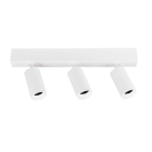 Europole - Plafonnier ANOVI UNIVERSAL PROFILE LED WiZ Pro TW rond blanc mat 3 têtes