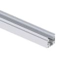 Europole - Profil HR-OPTI SM aluminium anodisé. Pour installation bandeau LED.