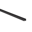 Europole - Profil PDS-ALU 3,01m noir anodisé. Pour installation bandeau LED.