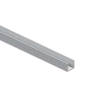 Europole - Profil SKYLINE SM blanc anodisé. Installation bandeau LED et SHARK souple