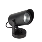 Europole - TUBE 4 SWITCH noir sur patère 2400K/3000K/4000K 1700/1890/1900lm 20W 60°