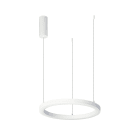 Europole - Suspension OBRA 1 40cm 2700K 20W 900lm rond blanc mat