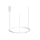 Europole - Suspension OBRA 2 60cm 2700K 30W 1350lm rond blanc mat