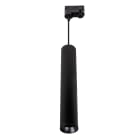 Europole - Suspension ANOVI UNIVERSAL PENDANT RAIL LED SWITCH rond noir mat