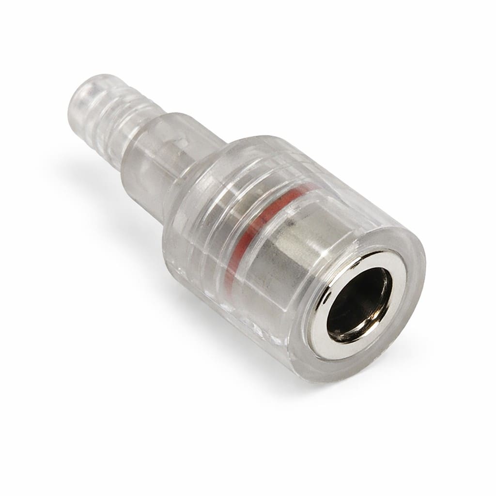 ENGITECHS - BOUCHON POUR CONNECTEUR JACK TRANSPARENT FEMELLE