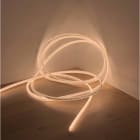 ENGITECHS - LN1070 NEON FLEX PU 8W, 24V, 500LM, 3000K, IP68, IRC80, 1CM, CINT. LATERAL