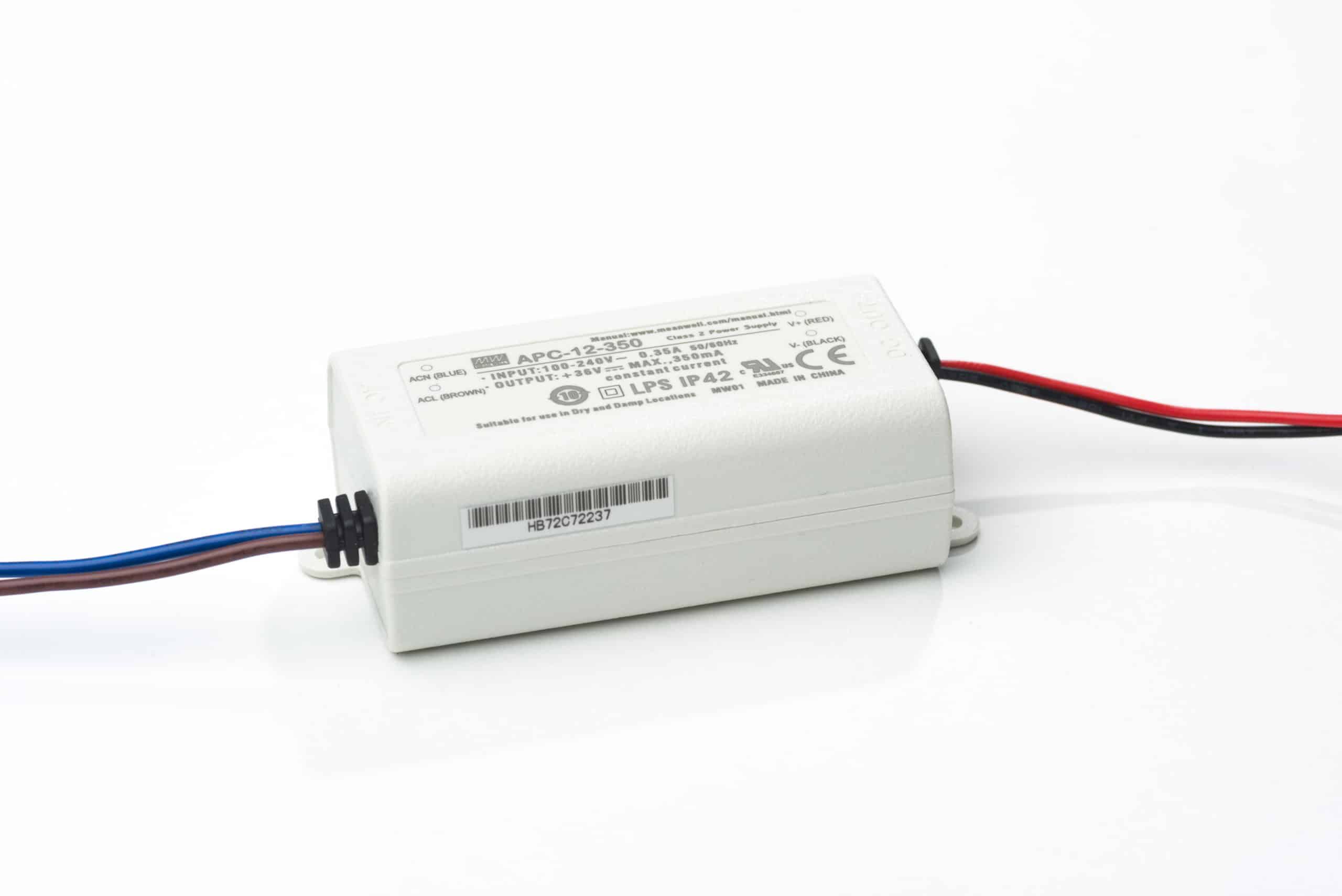 ENGITECHS - APC-12-350 ALIMENTATION NON DIMMABLE IP42