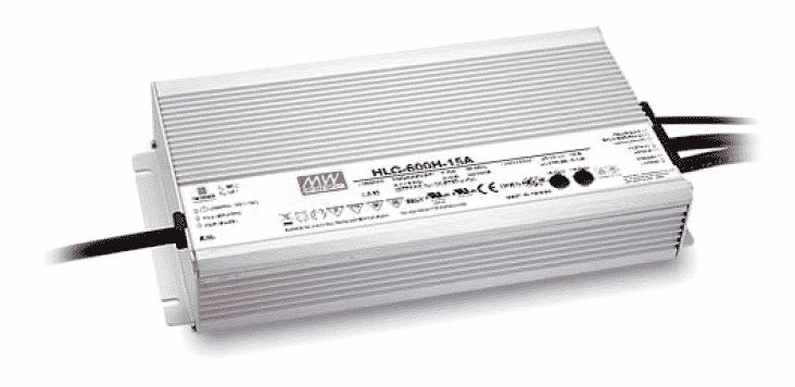 ENGITECHS - HLG-600H-24B ALIMENTATION 0/10V PWM IP65