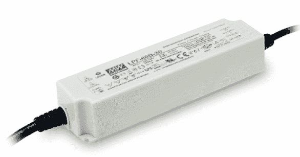 ENGITECHS - LPF-60D-24 ALIMENTATION VARIABLE 1/10V PWM IP67