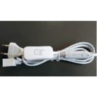 ENGITECHS - LB1001 CABLE PRISE AVEC INTERRUPTEUR ON-OFF D'UNE LONGUEUR DE 150M