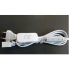 ENGITECHS - LB1001 CABLE PRISE AVEC INTERRUPTEUR ON-OFF D'UNE LONGUEUR DE 150M