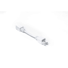 ENGITECHS - LB1001 CONNECTEUR D'ANGLE MALE-FEMELLE D'UNE LONGUEUR DE 75CM