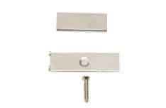 ENGITECHS - LB1001 PLATINE DE FIXATION AIMANTEE POUR BARRETTE LED