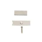 ENGITECHS - LB1001 PLATINE DE FIXATION AIMANTEE POUR BARRETTE LED