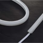 ENGITECHS - LN1013 NEON FLEX PU 12W, 24V, 600LM, RGBW, IP68, IRC80, 1CM, CINT. VERTICAL