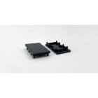 ENGITECHS - PR2003E7 BOUCHON DE FINITION EN MATIERE PLASTIQUE NOIR VENDU PAR LOT DE 2