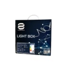 ENGITECHS - BOX RUBAN LED COB 9W/M IP20 2700K 5M + ALIM 60W 24V