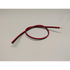 ENGITECHS - CABLE HP AVEC 2 FILS DE DIAMETRE 080mm² ROUGE NOIR VENDU AU METRE