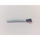 ENGITECHS - CABLE GAINE 4x0.5mm² POUR LUMINAIRE RGB VENDU AU METRE
