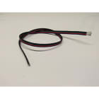 ENGITECHS - CABLE MEPLAT 4X0.5mm² POUR LUMINAIRE RGB VENDU AU METRE
