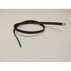 ENGITECHS - CABLE MEPLAT 4X0.5mm² POUR LUMINAIRE RGB VENDU AU METRE