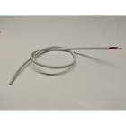 ENGITECHS - CAB CABLE GAINE BLANC 2X0.5MM² ROUGE NOIR H03VVH2-F RUBAN IP67