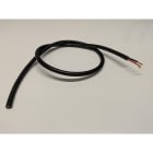 ENGITECHS - CABLE GAINE 0.75MM² ROUGE NOIR VENDU AU METRE