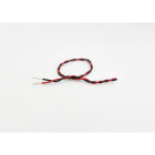 ENGITECHS - CABLE POUR RUBAN A CONNECTIQUES 2X0.5MM² R/N VENDU AU METRE