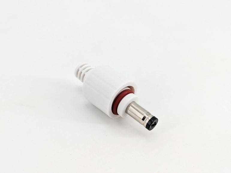 ENGITECHS - BOUCHON POUR CONNECTEUR CIRCULAIRE TRANSPARENT MALE